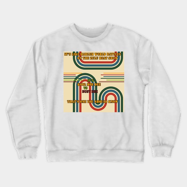 New York City Subway Crewneck Sweatshirt by DowntownTokyo